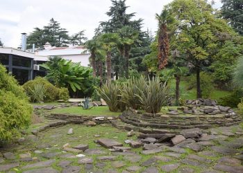 В Сочи начали реконструировать сквер «Старый город»