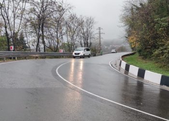 На федеральной трассе в Сочи сняли реверс