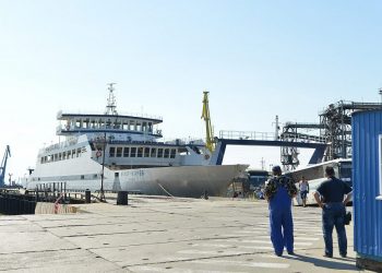 На Кубани ликвидировали очередь грузовиков на Керченскую переправу