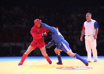 На Кубани почти 7,5 тысячи человек занимаются самбо