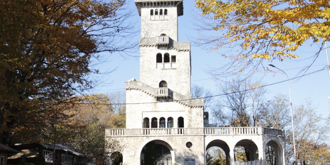 Башню на горе Ахун под Сочи закроют на ремонт