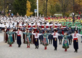 Ко Дню народного единства на Кубани проведут более 2 тысяч мероприятий