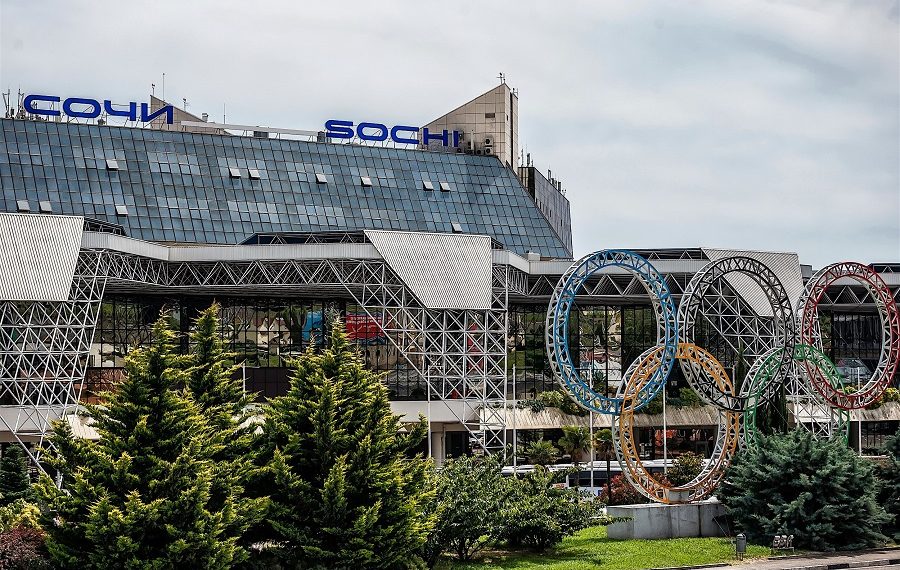 Сочинскому аэропорту исполнилось 77 лет