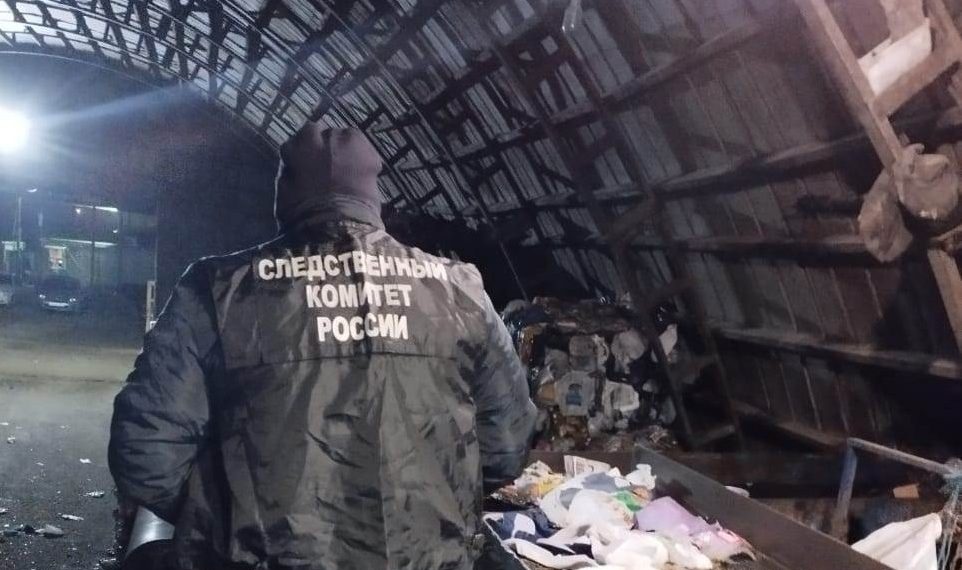 В Адыгее в мусоре нашли мертвую новорожденную девочку