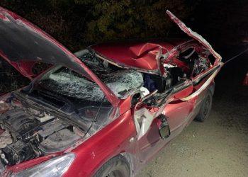 В Краснодаре трактор врезался в Peugeot: погибла женщина