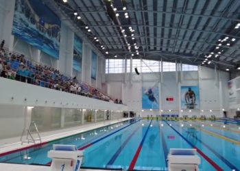 В Краснодаре открыли Дворец водных видов спорта