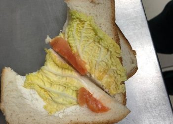 Россиянина удивил сэндвич с рыбой, купленный в Анапе