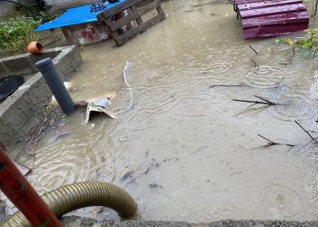 В Сочи наблюдается скопление воды