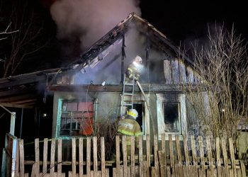 На Кубани мать с 5-летним ребенком осталась без жилья из-за пожара