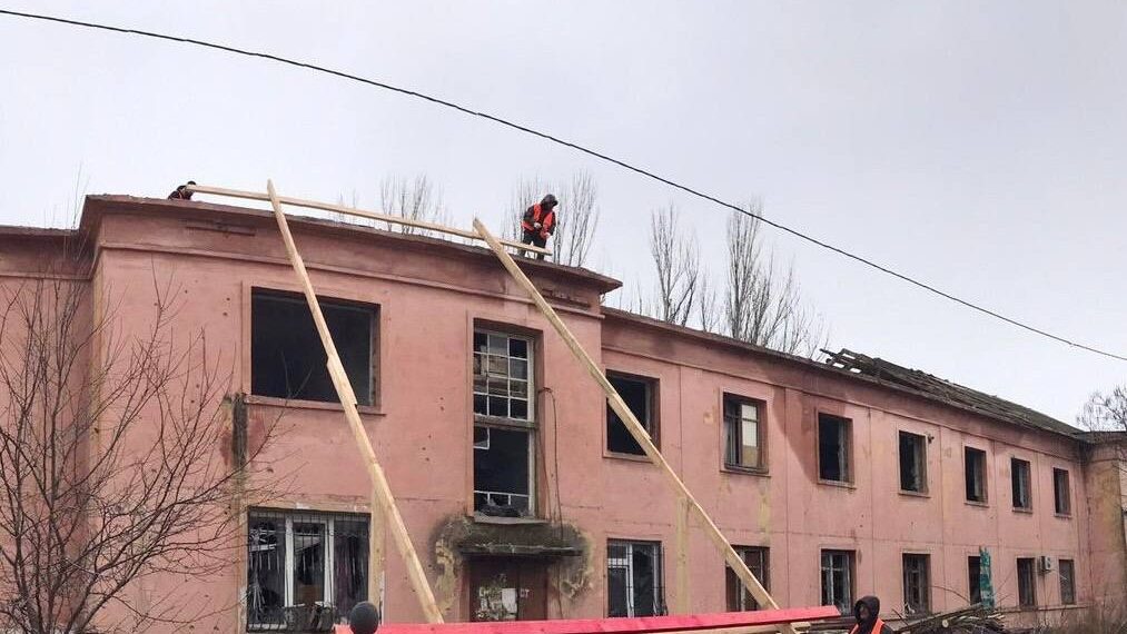 Сочи стал первым городом России, помогающим строить объекты в Донбассе