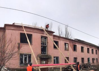 Сочи стал первым городом России, помогающим строить объекты в Донбассе