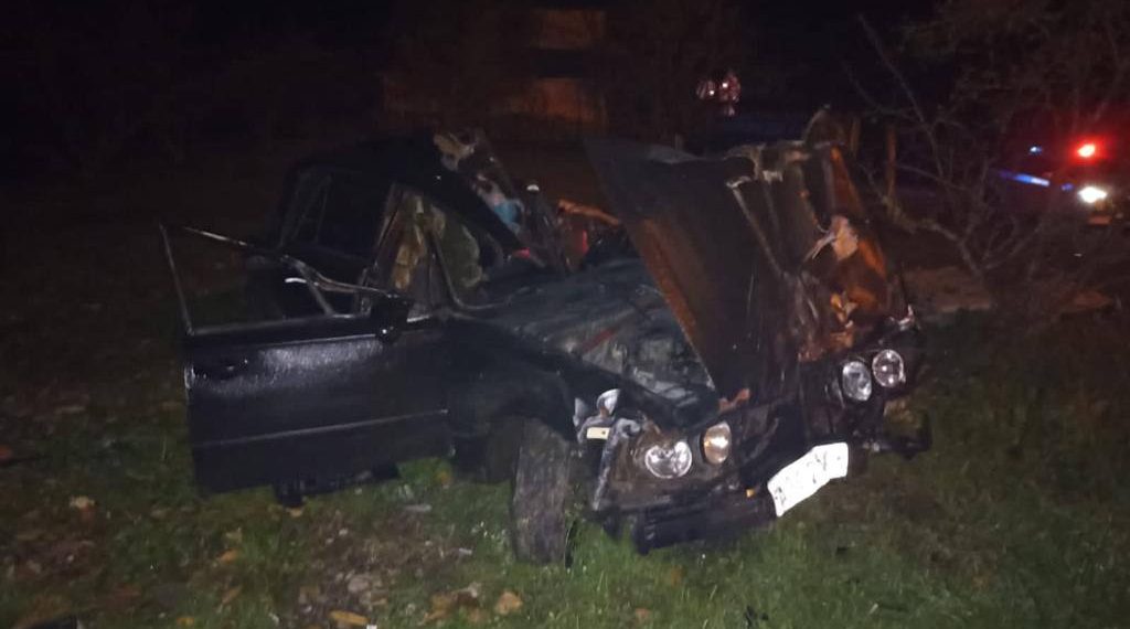 В Сочи водитель сбил лошадь, проломил забор и погиб