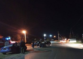 На Кубани столкнулись две иномарки: пострадали два человека