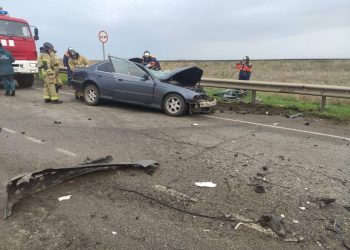 В ДТП с автобусом на Кубани погиб водитель легковушки