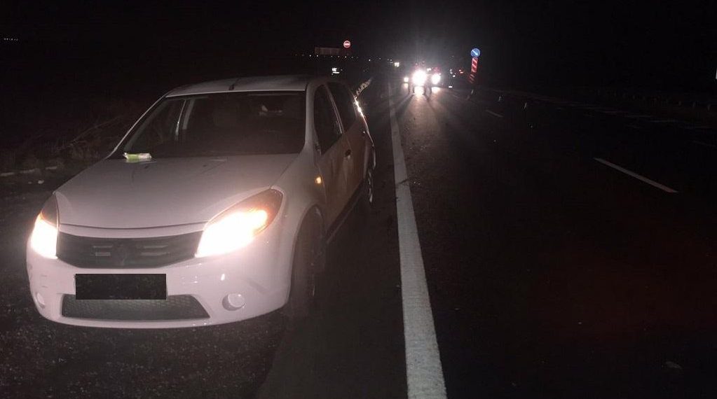 На Кубани Renault сбил 37-летнюю женщину