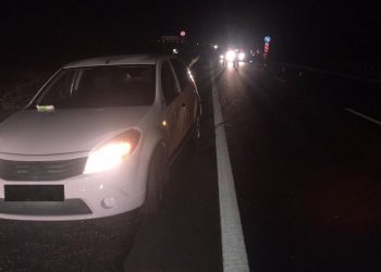 На Кубани Renault сбил 37-летнюю женщину