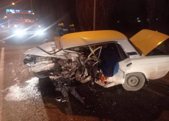 На Кубани столкнулись «шестерка» и иномарка: погибли парень и девушка