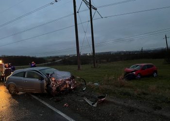 В ДТП с двумя иномарками на Кубани пострадали шесть человек