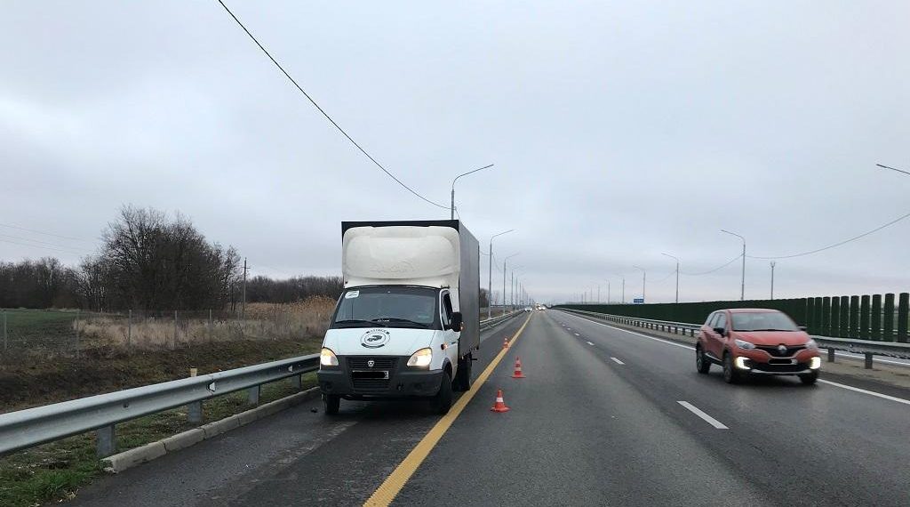 На Кубани «Газель» сбила 44-летнего мужчину