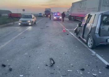 В ДТП с четырьмя авто на Кубани погибли два человека