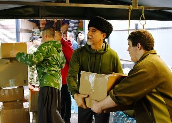 Из Сочи отправили очередную партию гуманитарного груза для бойцов СВО