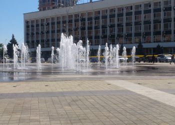 В Краснодаре завершился сезон фонтанов