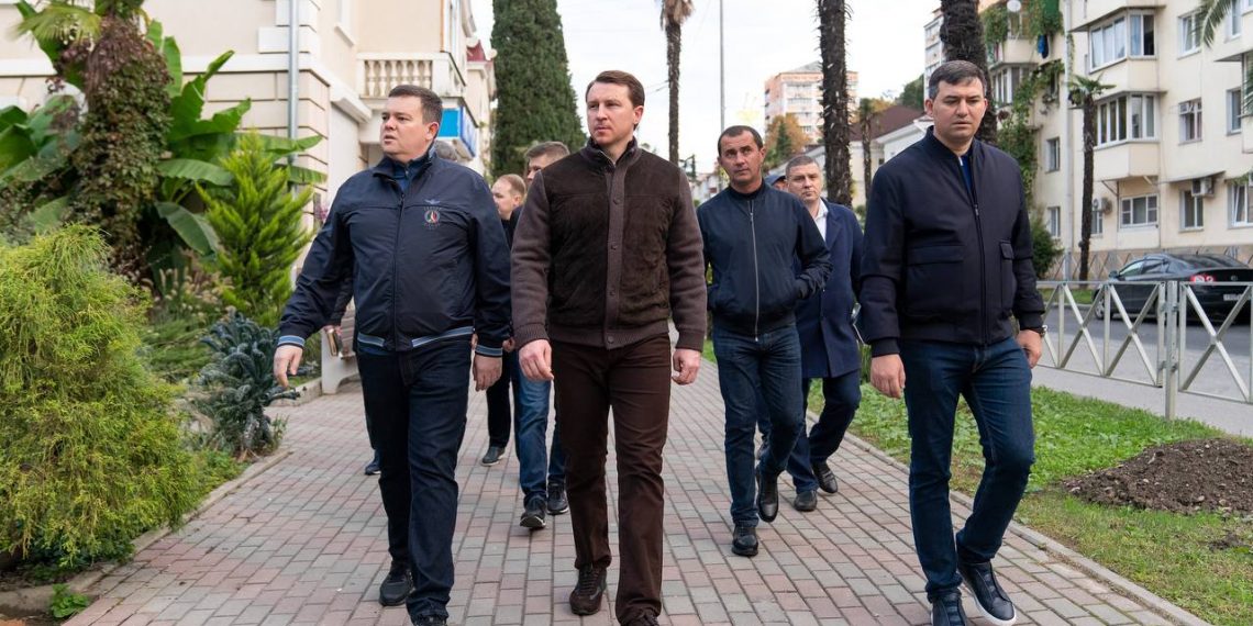 Копайгородский провел обход Хосты