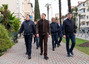 Копайгородский провел обход Хосты