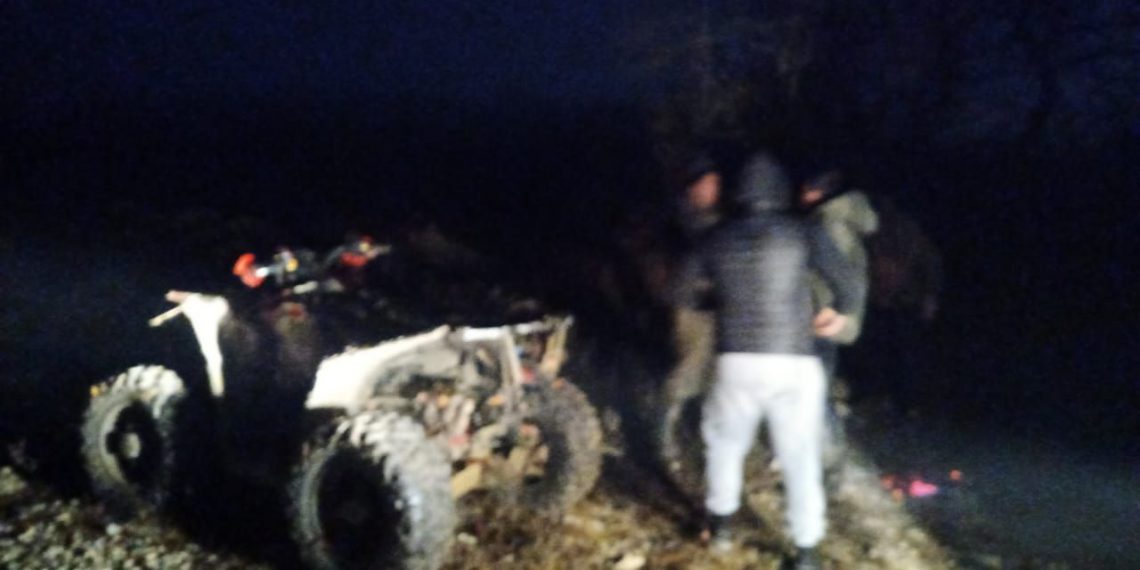 На Кубани искали мужчину, заблудившегося на квадроцикле