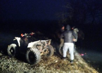 На Кубани искали мужчину, заблудившегося на квадроцикле