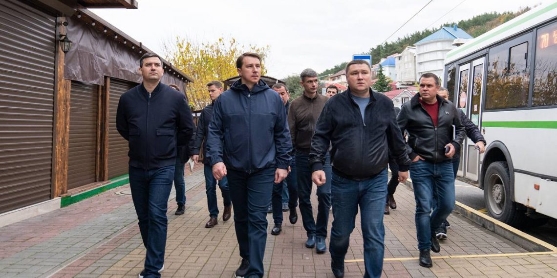 Копайгородский провел обход Лазаревского