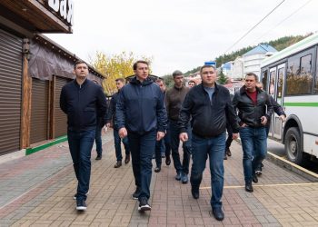 Копайгородский провел обход Лазаревского