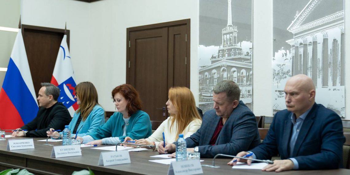 Мэр Сочи Копайгородский провел рабочую встречу с руководителями ведущих СМИ