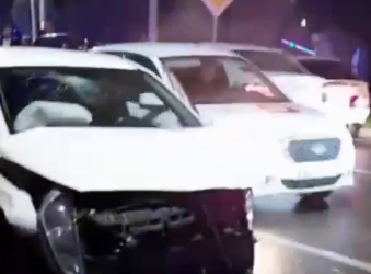 В Адлерском районе Сочи в ДТП пострадал пассажир такси