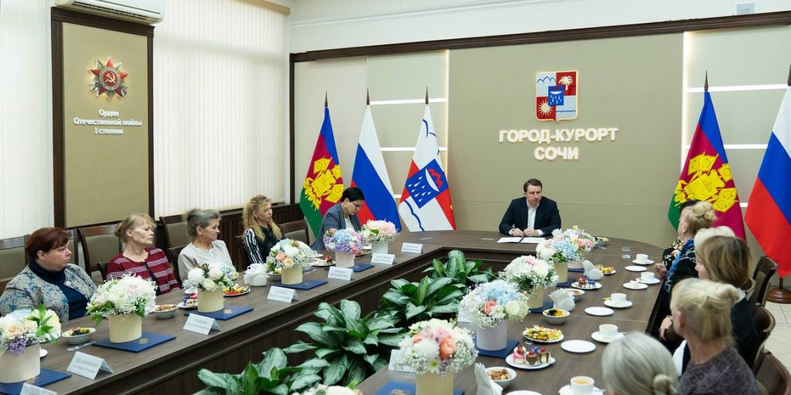 Копайгородский встретился с матерями участников СВО