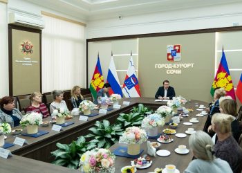 Копайгородский встретился с матерями участников СВО