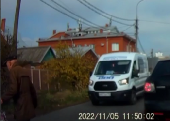 Новый способ поиска клиентов: в Краснодаре дедушку сбил автомобиль ритуальных услуг