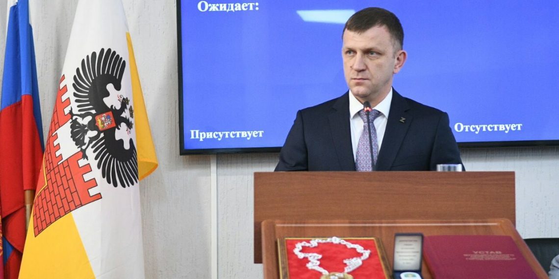 Главой Краснодара стал Евгений Наумов