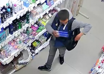 Стало известно, что воруют краснодарские мужчины в отделе бытовой химии