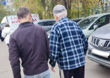 В Краснодаре парень спас потерявшего память дедушку