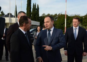 В Сочи прибыл премьер-министр Белоруссии
