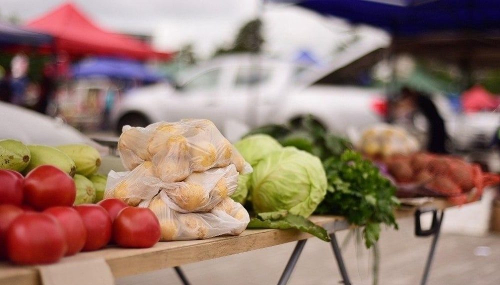 В Краснодаре открылись 10 ярмарок выходного дня