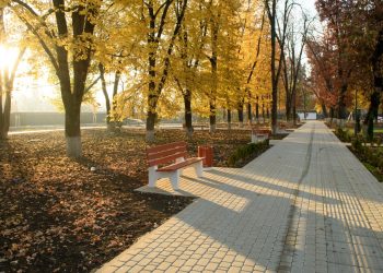 До конца года в Краснодаре установят 50 новых лавочек