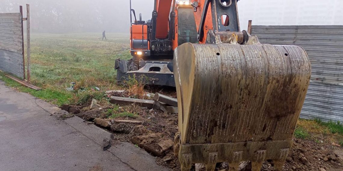 В Краснодаре начали строить школу на 1550 мест