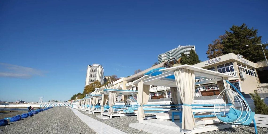 Копайгородский анонсировал преобразования сочинских пляжей