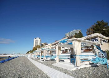 Копайгородский анонсировал преобразования сочинских пляжей