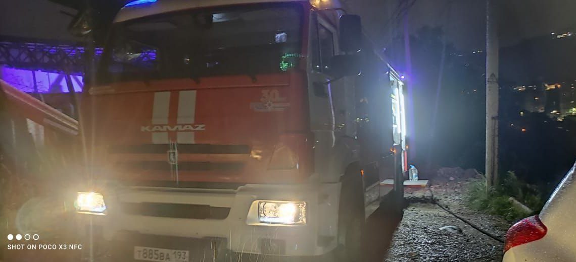 Стали известны подробности пожара в доме на улице им. Артюшкова В.Д. в Краснодаре