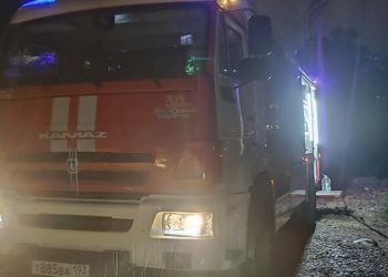 Стали известны подробности пожара в доме на улице им. Артюшкова В.Д. в Краснодаре