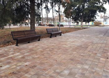 В Гулькевичах благоустроили городской парк