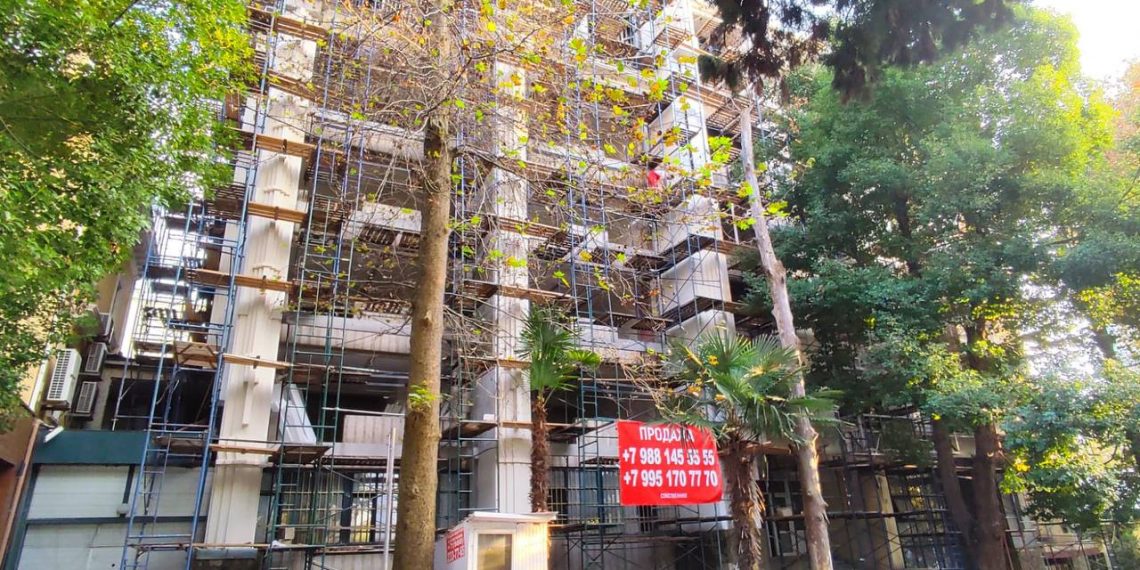 В Сочи хотят снести самострой на улице Нагорной